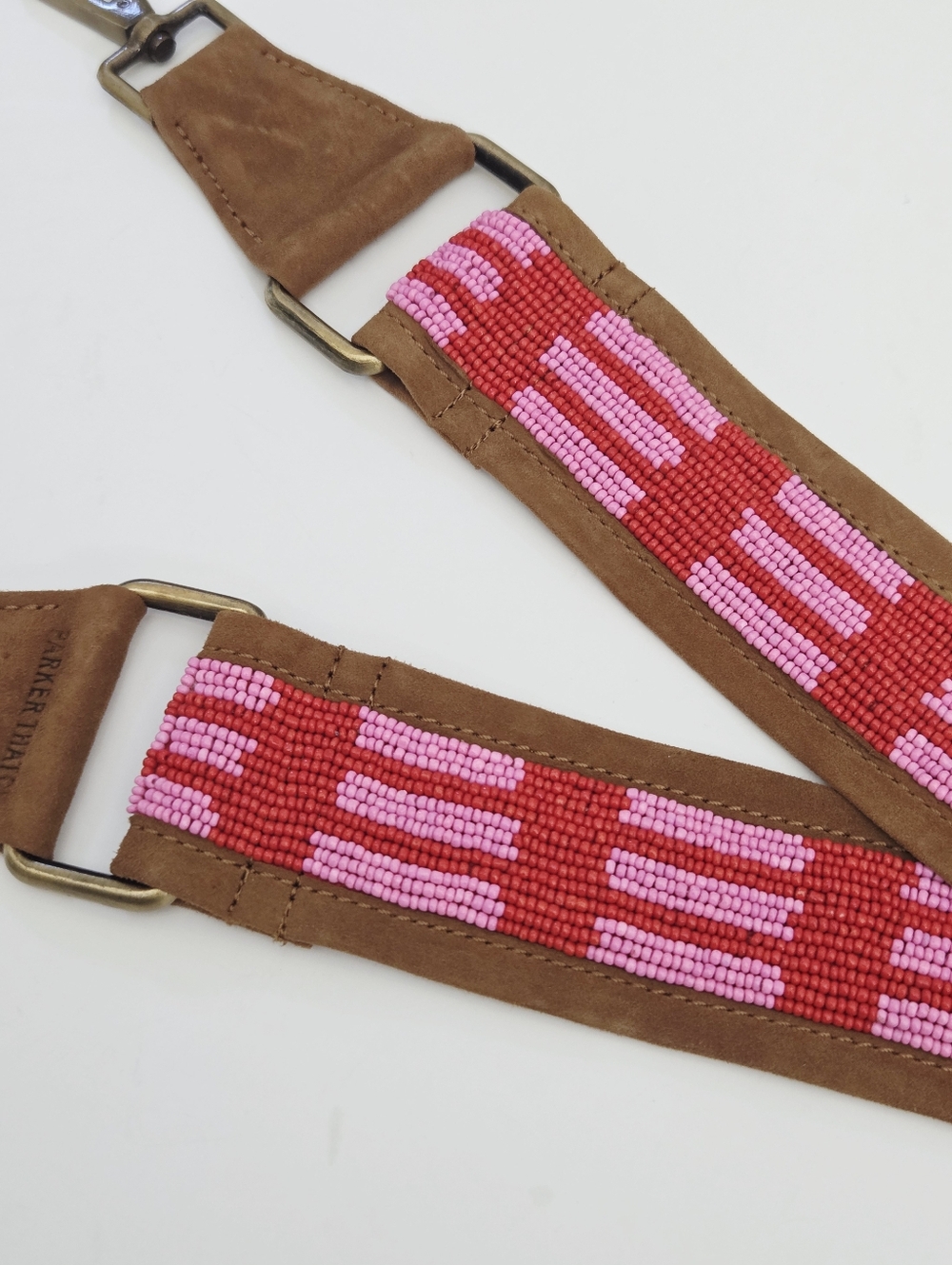 EXCELLENT RARE PARKER THATCH BEADED STRAP - Picture 4 of 4